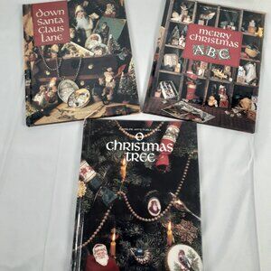 Bundle of 3 Cross Stitch Books from Leisure Arts Publication